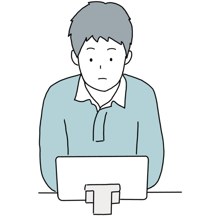 作業終了の連絡