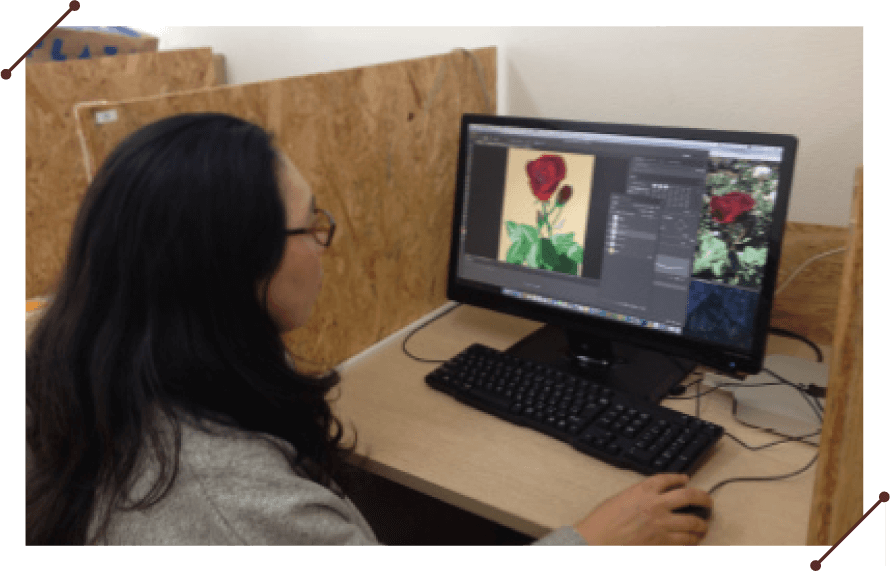 パソコンを使ったおしごと